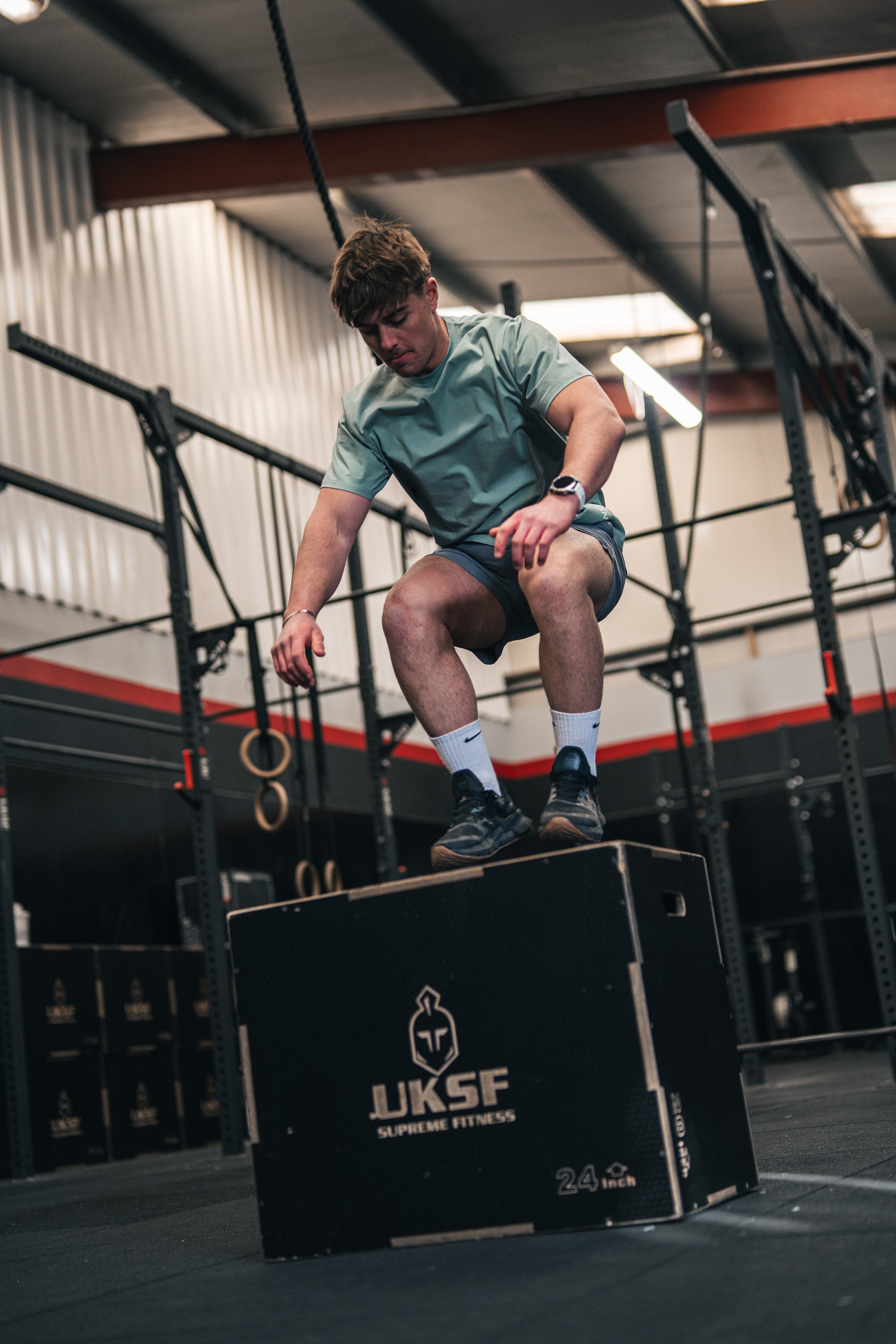 Light Sage Performance T