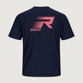 Relentless X sqWOD Unisex Tee - Navy