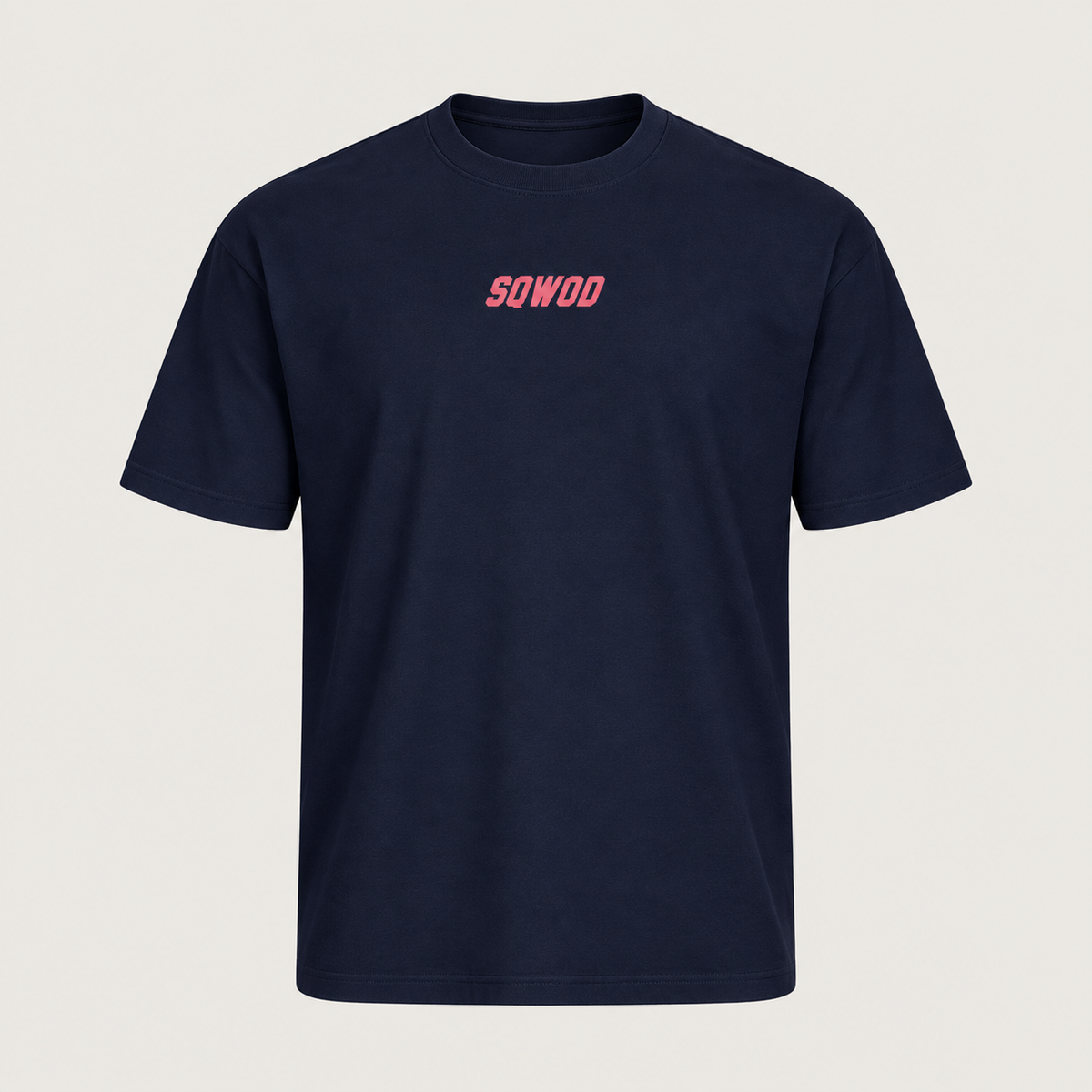 Relentless X sqWOD Unisex Tee - Navy