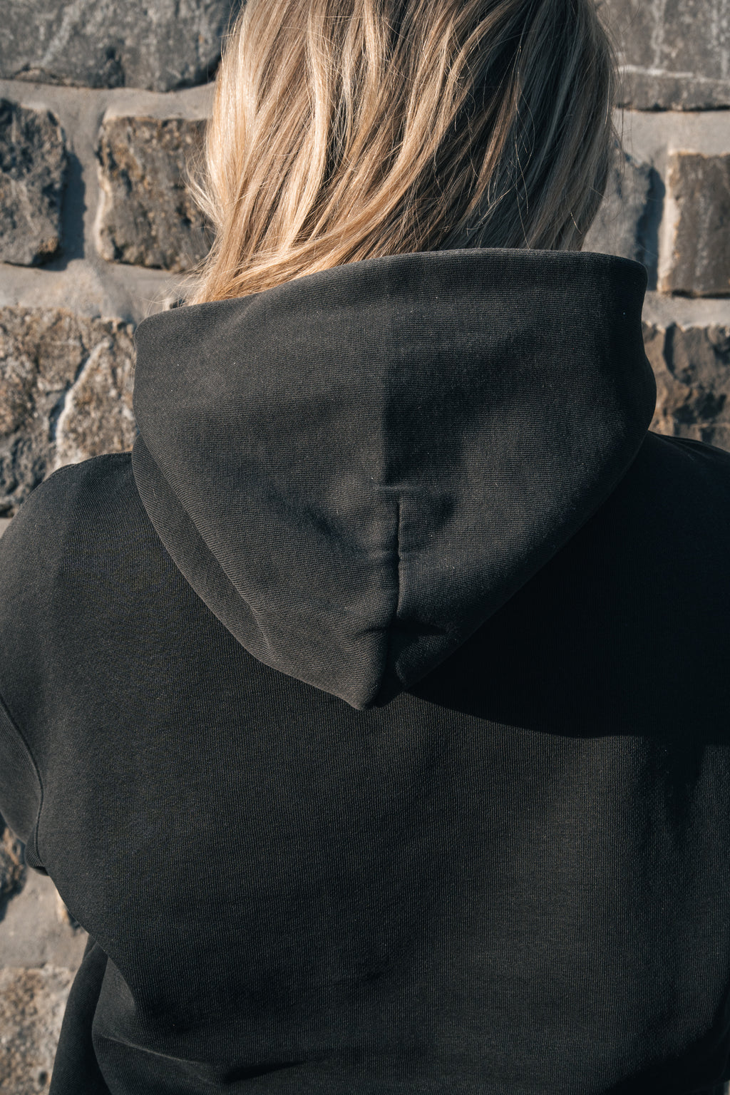 Women’s Faded Charcoal Hood