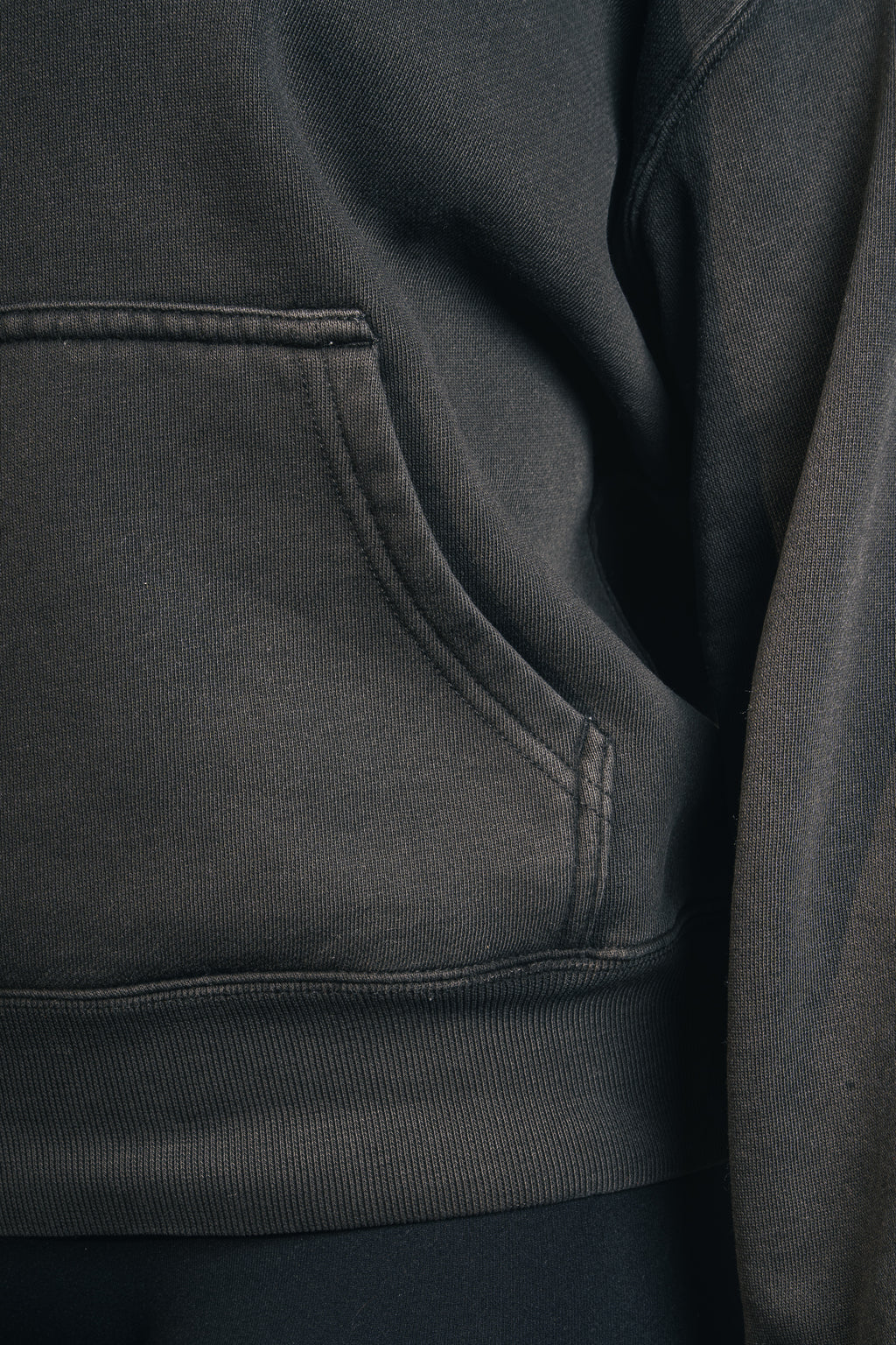 Women’s Faded Charcoal Hood