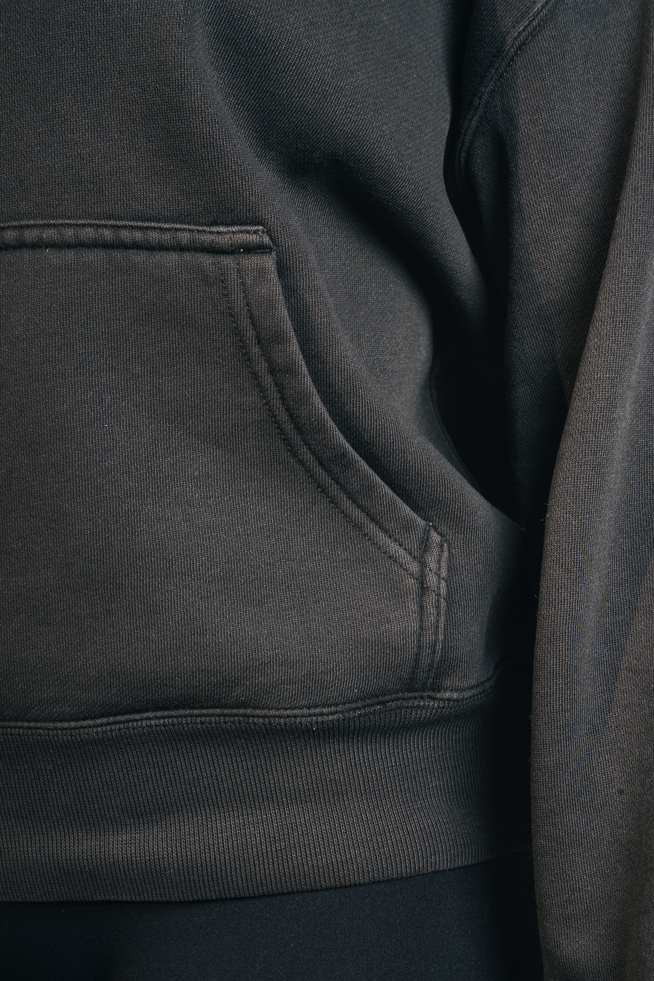 Women’s Faded Charcoal Hood