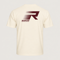Relentless X sqWOD Unisex Tee - Cream