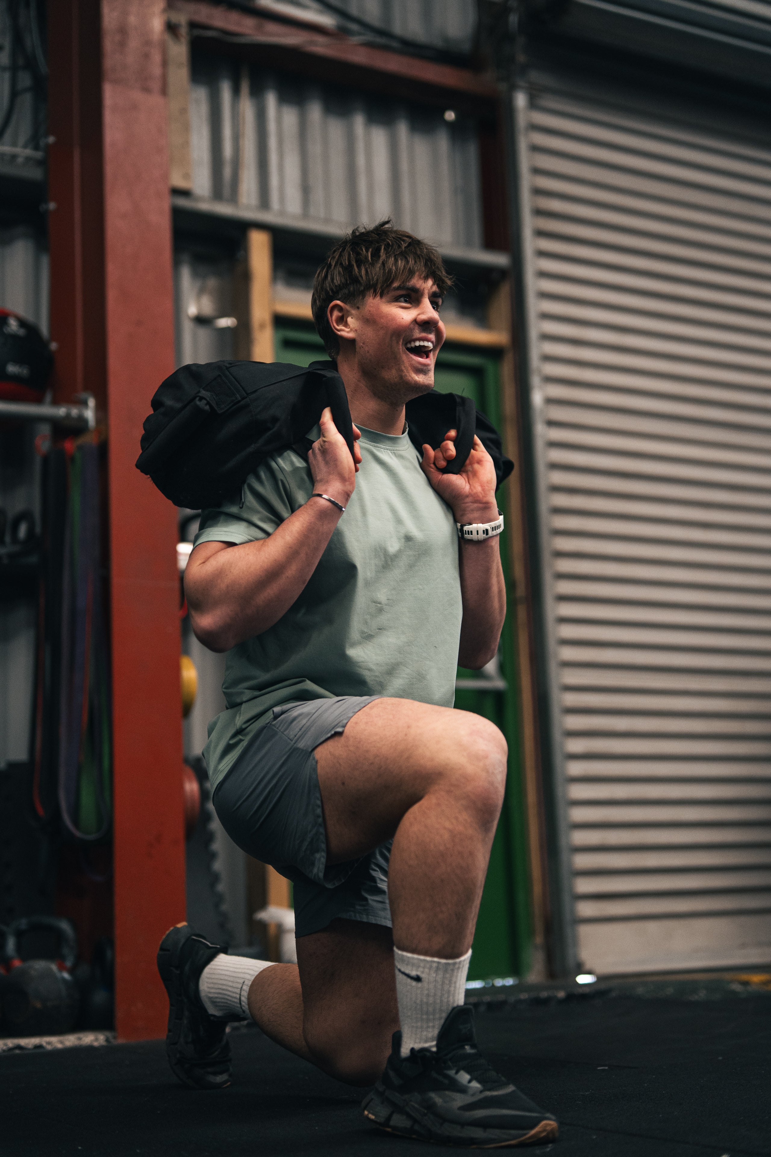 Light Sage Performance T