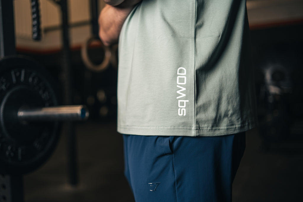 Light Sage Performance T