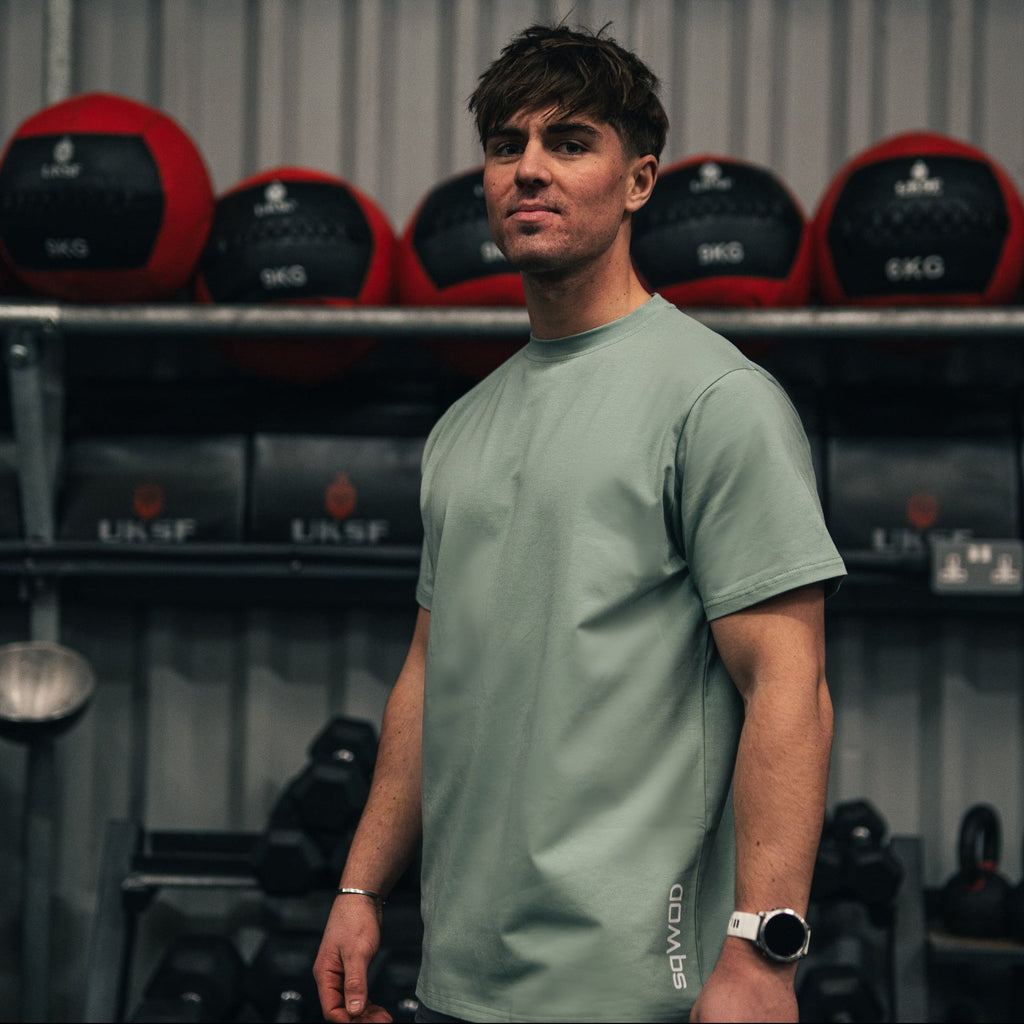 Light Sage Performance T