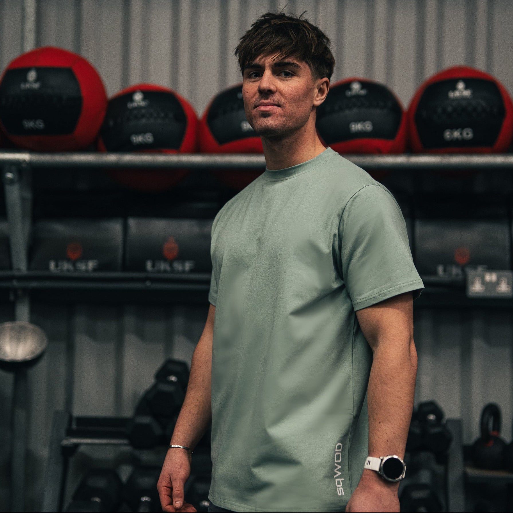 Light Sage Performance T