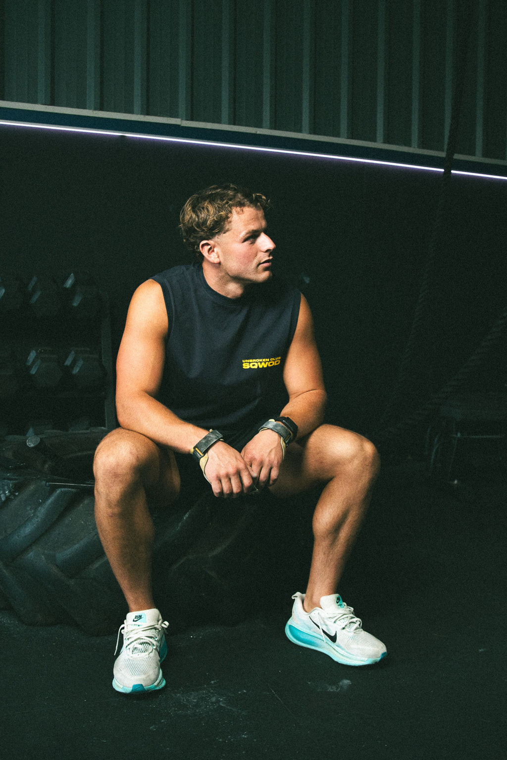 Navy Performance Vest
