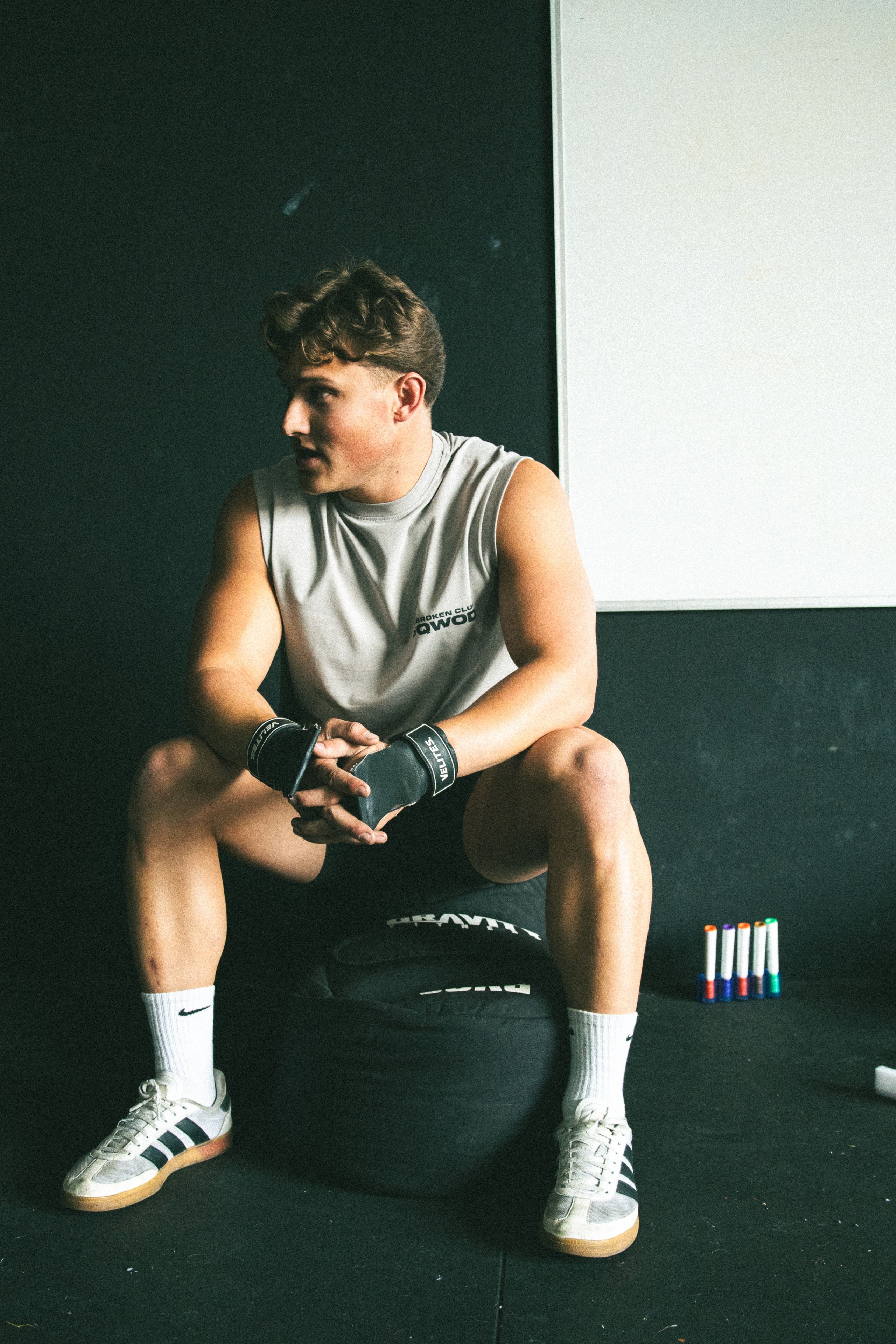 Grey Performance Vest