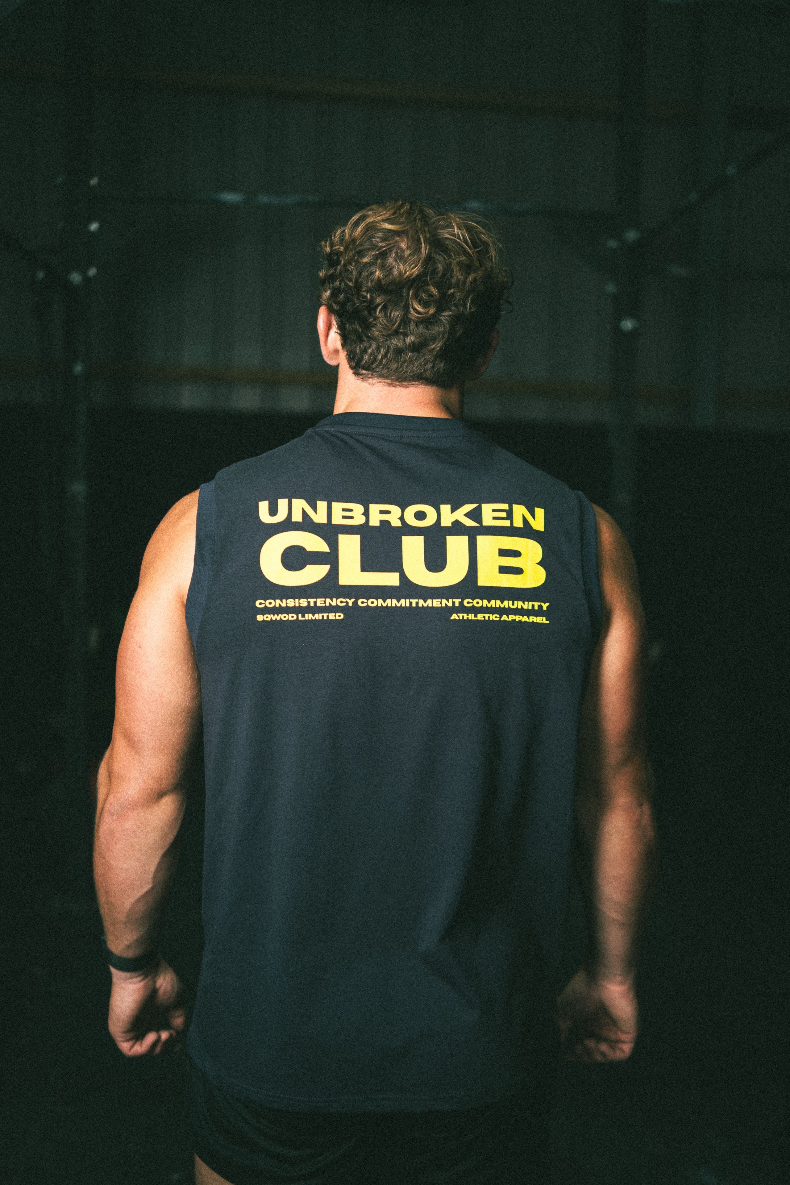 Navy Performance Vest