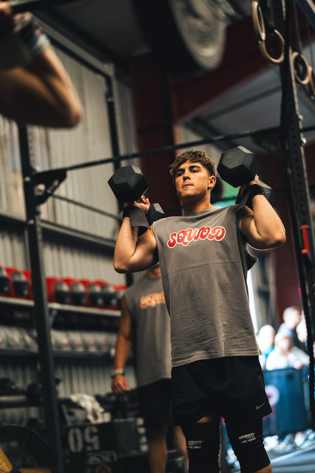 Heavy Retro Tank Top