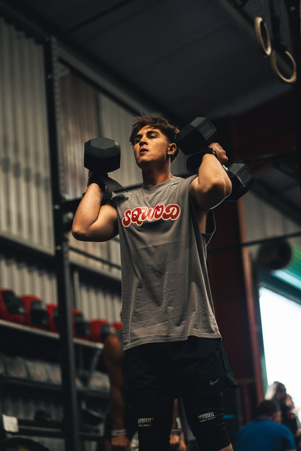 Heavy Retro Tank Top