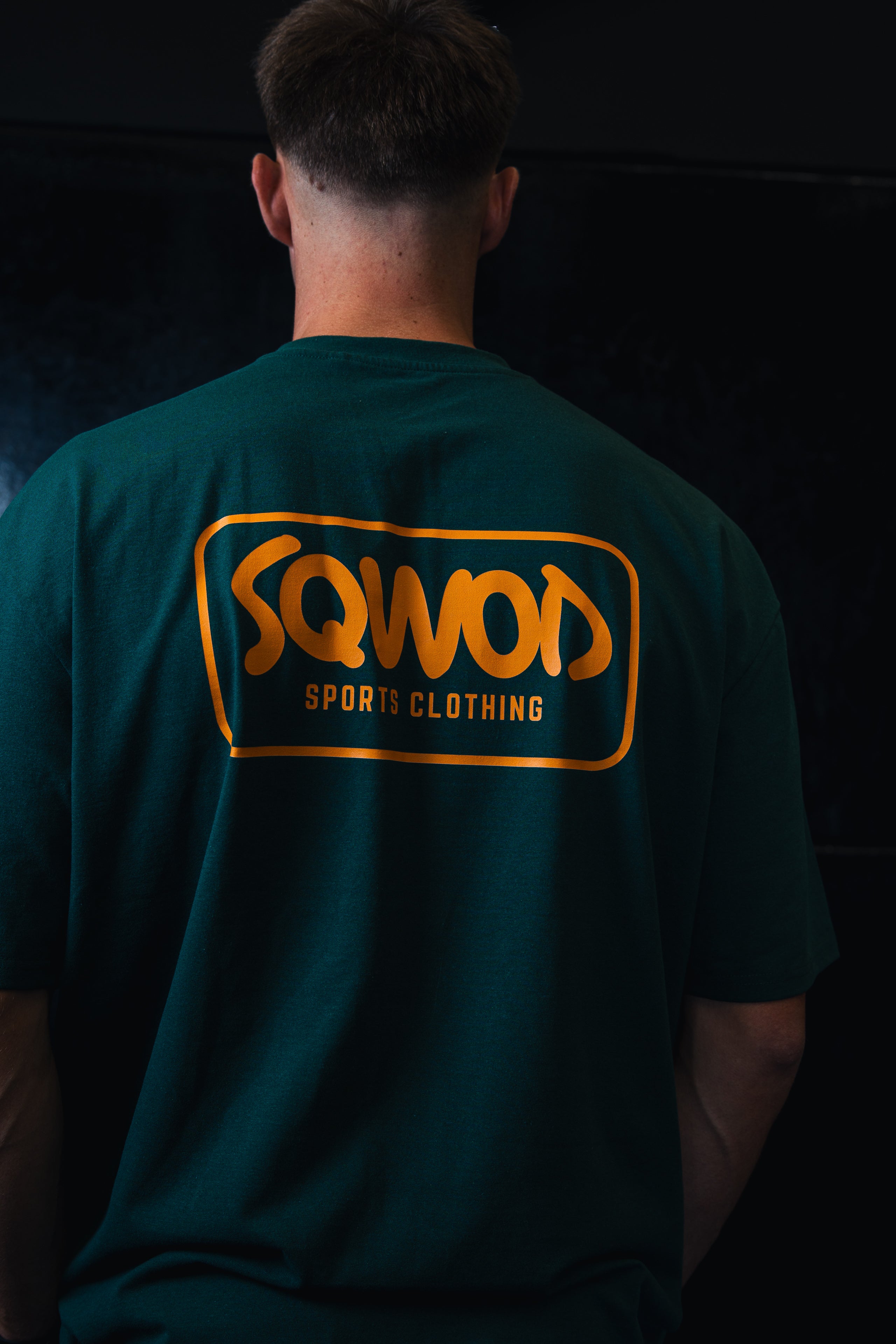 sqWOD Print Oversized Tee