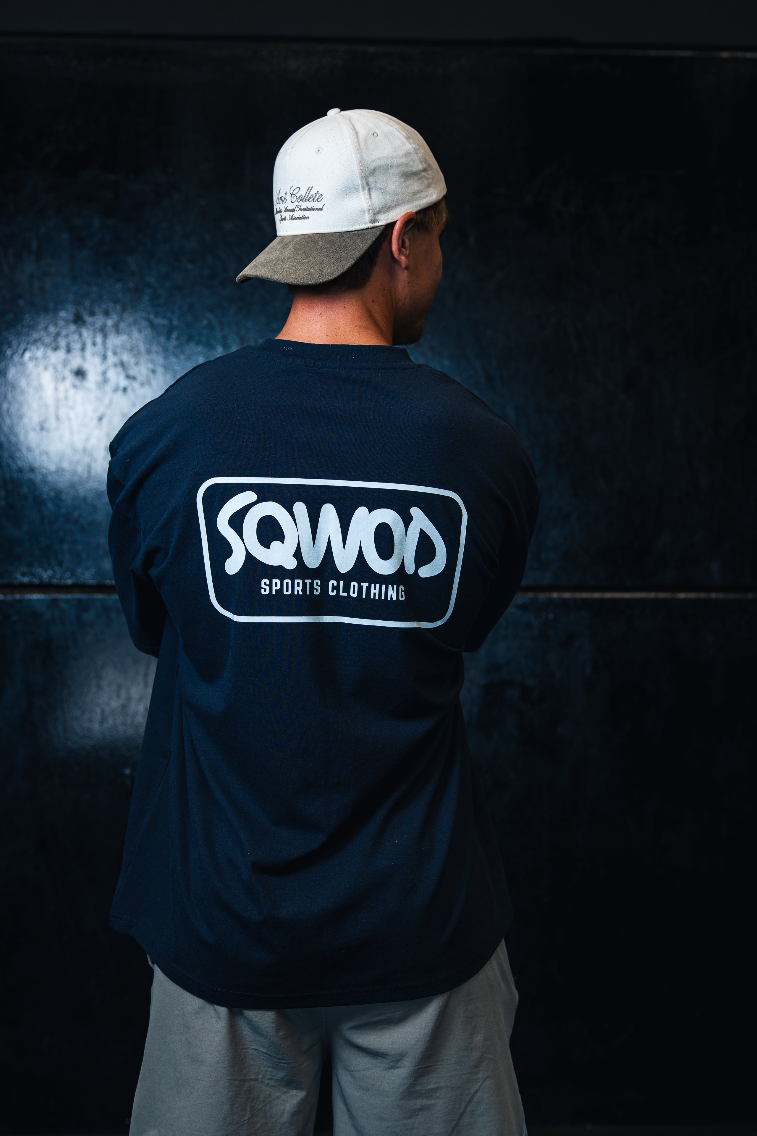 sqWOD Print Oversized Tee