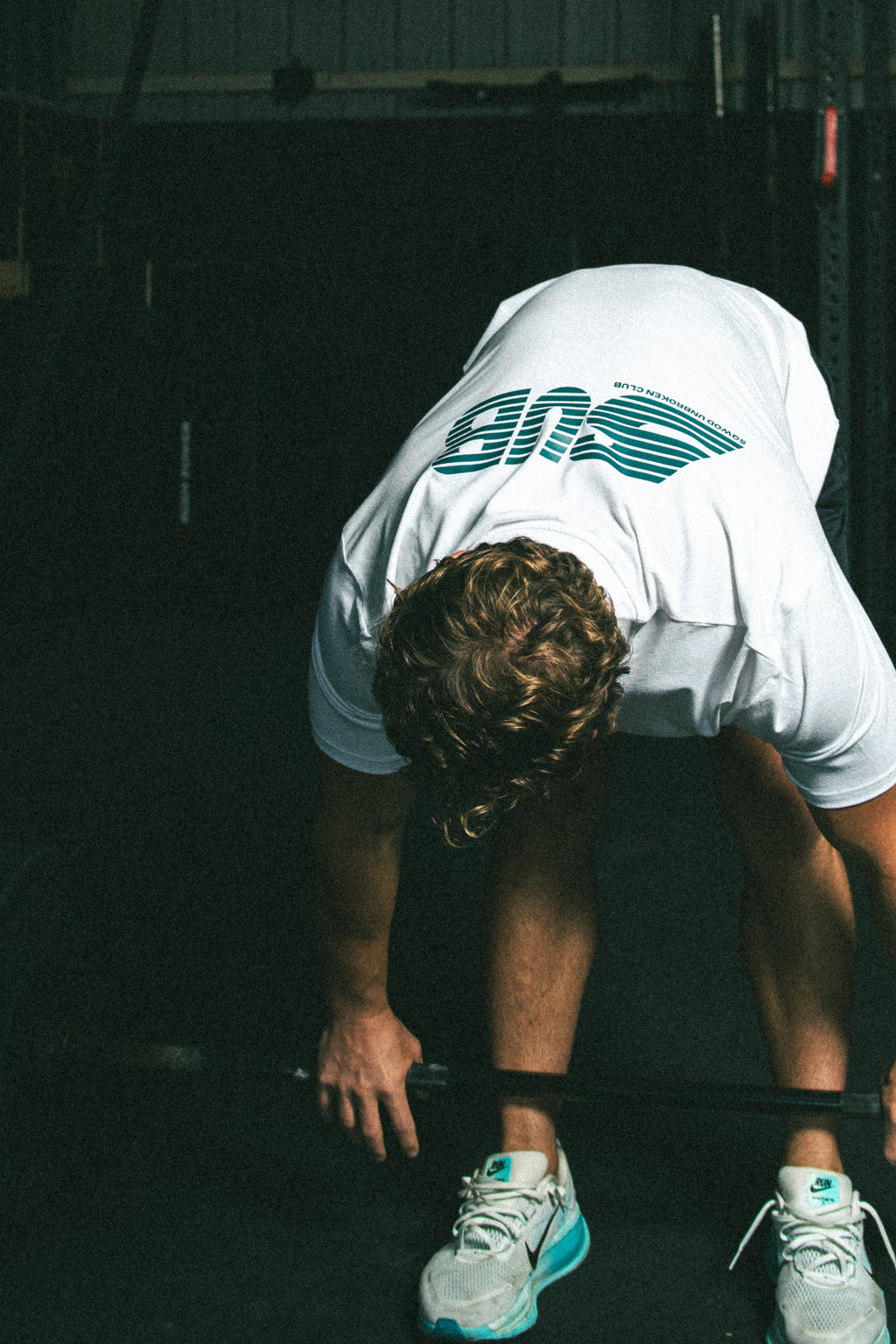 SUB Oversized Unisex Lifting Tee - White